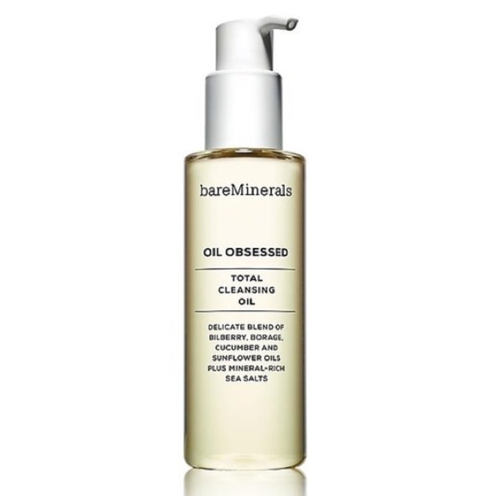 Near Full Bare Minerals Oil Obsessed Oil Cleanser